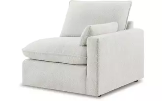 Ashley gimma raf corner chair in gray