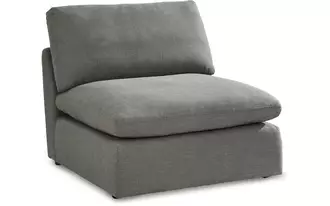 Ashley tanavi armless chair in smoke