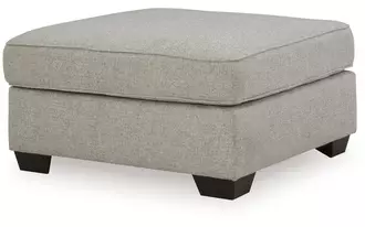 Ashley reydell oversized accent ottoman in dune