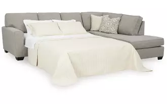 Ashley reydell laf queen sofa sleeper in dune
