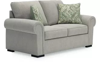 loveseat sararose heather
