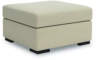 oversized accent ottoman ladymae twill
