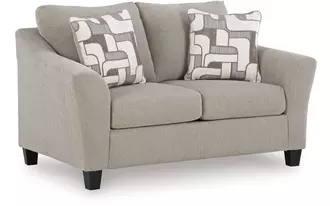 loveseat willarae taupe