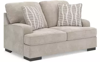 loveseat high profile taupe