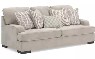 sofa high profile taupe