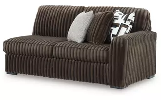 Ashley midnight-madness raf sofa in chocolate