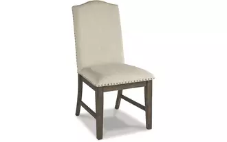 Ashley johnelle dining uph side chair (2/cn) in gray