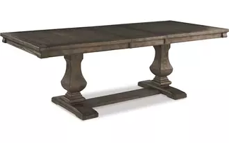 Ashley johnelle rect drm extension table top in gray