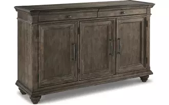 Ashley johnelle dining room server in gray