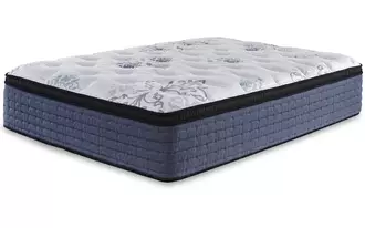 Ashley bonita springs euro top full mattress in white
