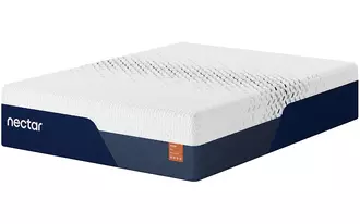 Ashley nectar ultra memory foam twin mattress in white