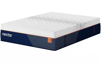 Ashley nectar ultra hybrid full mattress in white