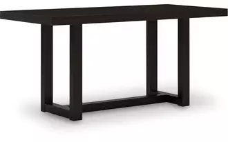 Ashley neymorton rect dining room counter table in dark grayish brown