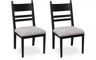 dining uph side chair (2/cn) greddinton multi