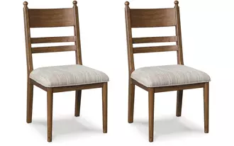 dining uph side chair (2/cn) greddinton multi