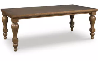 rectangular dining room table greddinton multi