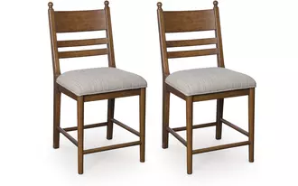 upholstered barstool (2/cn) greddinton multi