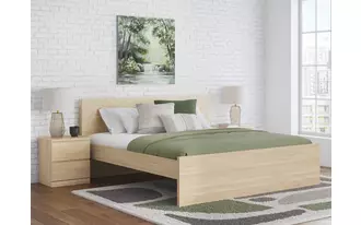 Ashley onita king panel headboard in natural