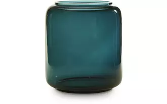 Ashley inisland vase in teal