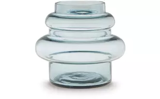 Ashley vallmen vase in blue
