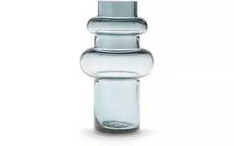 Ashley vallmen vase in blue