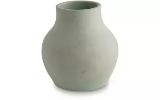 Ashley baychester vase in antique green