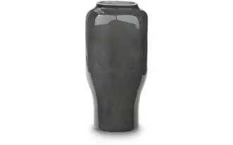 Ashley kierlain vase in gray/black