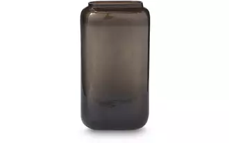 Ashley sumner vase in metallic brown finish