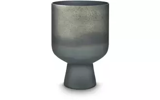 Ashley pennmore vase in antique blue