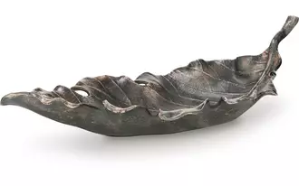 Ashley avermund sculpture in antique copper finish