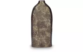 Ashley wallmond vase in antique brass finish