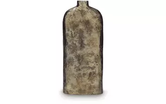 Ashley wallmond vase in antique brass finish