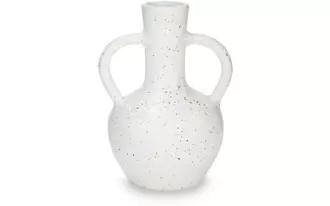 Ashley dallinworth vase in white/black