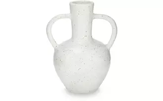 Ashley dallinworth vase in white/black