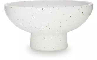 Ashley dallinworth bowl in white/black