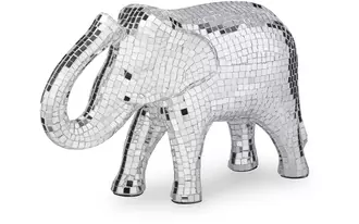 Ashley hallmont sculpture in silver finish