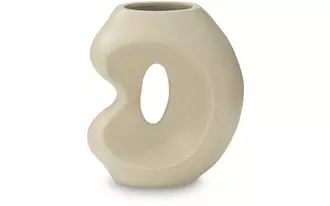 Ashley odion vase in beige