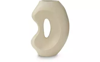 Ashley odion vase in beige