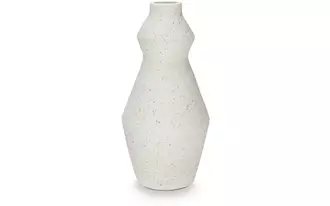 Ashley dawthorne vase in cream