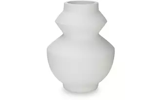 Ashley naveen vase in white