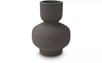 Ashley dalsen vase in brown