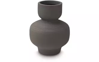 Ashley dalsen vase in brown
