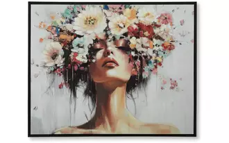 Ashley shadwick wall art in multi