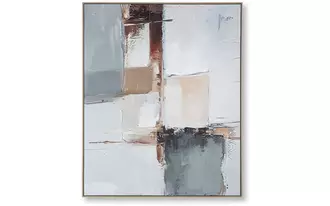 Ashley trailport wall art in multi