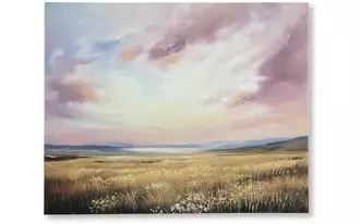 Ashley rogerland wall art in multi