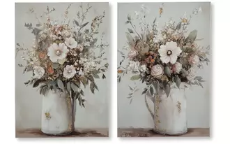 Ashley faisaldon wall art set (2/cn) in multi