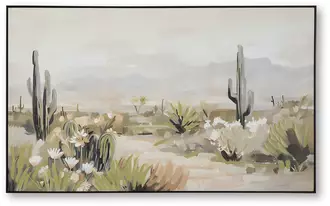 Ashley sidworth wall art in green/beige/gray