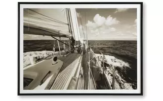 Ashley arlanford wall art in sepia