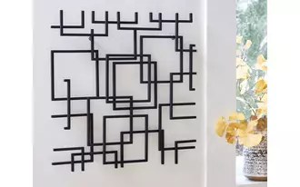 Ashley aadanton wall decor in black