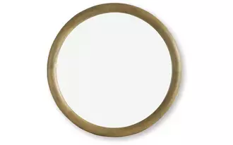 Ashley yadiel accent mirror in brown